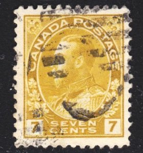 Canada Scott 113 VF used.  FREE...