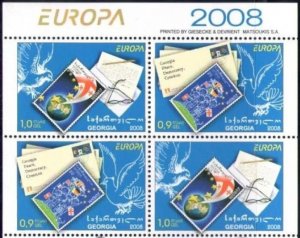 Georgia 2008 ☀ Europa Cept - Writing Letters ☀ MNH**