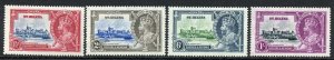 St Helena 1935 Silver Jubilee SG124/7 M/M Set