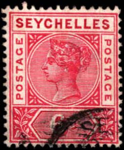 Seychelles #5, Incomplete Set, 1900, Used