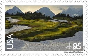 U.S.#C149 Glacier Nat'l Park, Montana 85c Single, MNH.