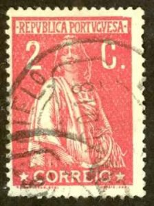 Portugal Sc# 211 Used 1912-1920 2c Ceres