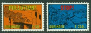 Surinam #969-970  Mint NH  Scott $7.00