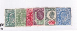 GB  A VERY NICE SELECTION OF KEV11 ISSUES INCLUDES CONTROL #s CV OVER $600 £475