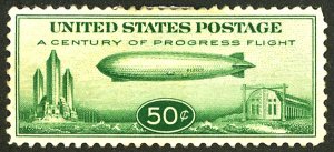 U.S. #C18 MINT OG HR