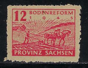 DDR under russian occupation Scott # 13N14, mint nh, var. perf