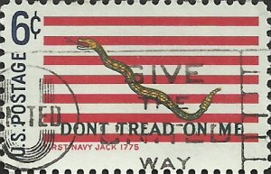 # 1354 USED FIRST NAVY JACK 1775