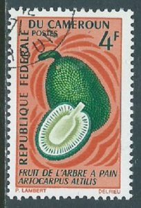 Cameroun, Sc #463, 4fr Used