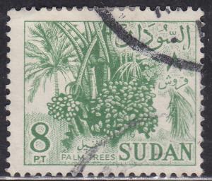 Sudan 155  Palm Trees and Dates 1962