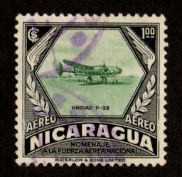 Nicaragua #C352 used