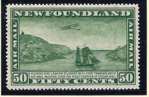 Newfoundland Airmail C10, MLH