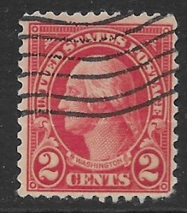 US #461 used. Washington.  super nice.