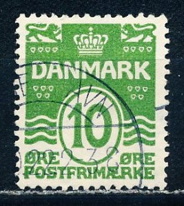 Denmark #94 Single Used