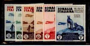 Somalia (Italian Somaliland) #C1-6  Single (Complete Set)