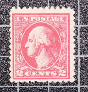 Scott 528a - 2 Cents Washington - MNH - Nice Stamp - SCV - $115.00