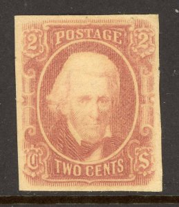 USA 1863 Confederate States 2¢ Jackson Scott #8  Mint O732 ⭐⭐ ⭐⭐⭐ 