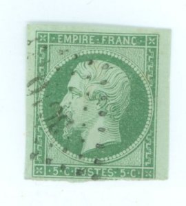 France #13 Used Single