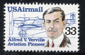 C113 * ALFRED V VERVILLE *  U.S. Postage Stamp Mint  (A)