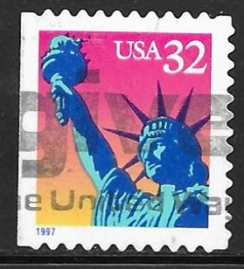 USA 3122: 32c Statue of Liberty, used, VF