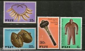 Fiji 1978 Artifacts Handicraft Necklace of Sperm Whale Te...