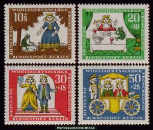 Germany Scott 9NB41-9NB44 Mint never hinged.