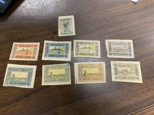 Azerbaijan SC# 1 3-10 Unused  Hinged