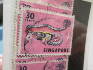 Singapore #92 used  2024 SCV = $0.50