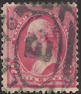 # 267 Used Carmine George Washington