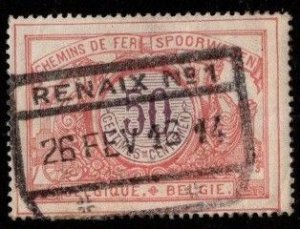 Belgium -  #Q36 Parcel Post  - Used