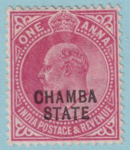 INDIA - CHAMBA STATE 31  MINT HINGED OG * NO FAULTS VERY FINE! - LTR