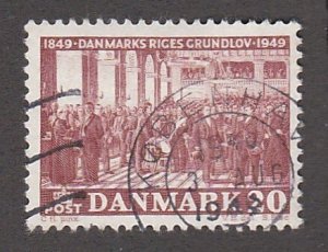 Denmark # 315, Legislative Assembly, 1/2 Cat.