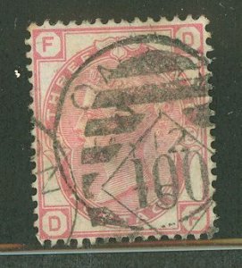 Great Britain #61 Used Single