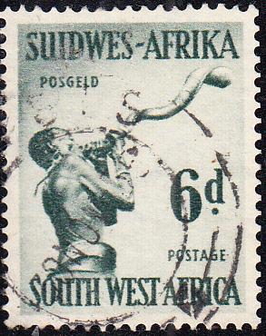 Namibia #254   Used