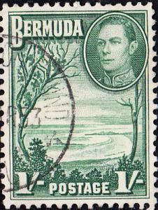 Bermuda  #122 Used