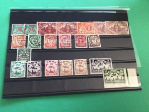 German Danzig mounted mint and used stamps A17304