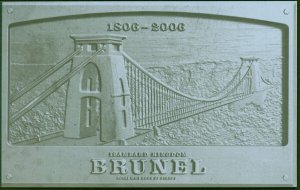 GB Prestige Booklet 2006 Birth Bicentenary of Isambard Kingdom Brunel DX36