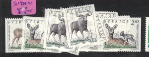 Sweden SC 1923-34 MNH (9edm)