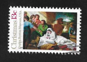 SC# 1701 - (13c) - Nativity, used