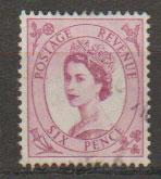 Great Britain SG 617 Used phosphor issue