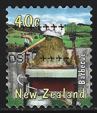 New Zealand #1646   used