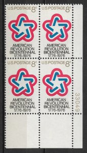 1971 USA 1432 American Revolution Bicent.  MNH PB4