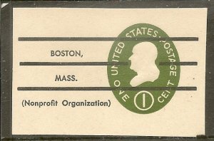 USA  Scott U532b  Franklin   Used