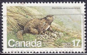 Canada 883 USED 1981 Vancouver Island Marmot