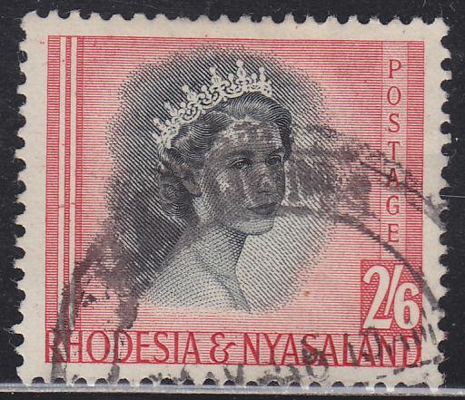 Rhodesia & Nyasaland 152 Queen Elizabeth II 1954