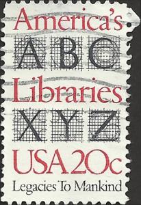 # 2015 USED AMERICA'S LIBRARIES