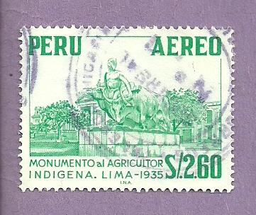 Peru Used Stamp Scott C209 #4