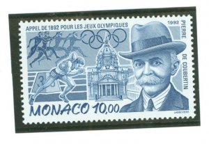 Monaco #1834 Mint (NH) Single (Olympics)