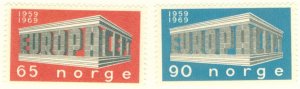 NORWAY 533-4 MNH BIN $2.00