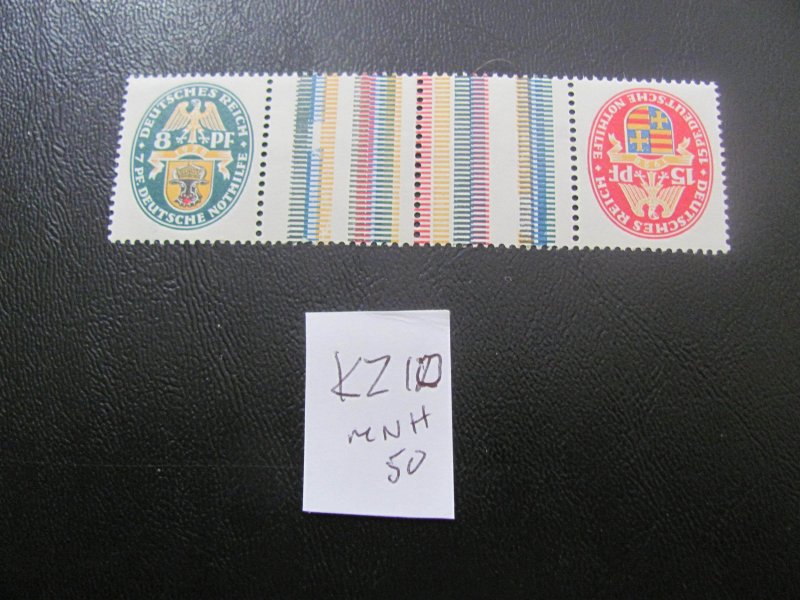 GERMANY 1928 MNH MI.  KZ10  50 EUROS  (129) SEE MY STORE