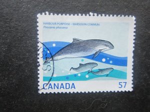 Canada #2387C Marine Life  {ca1546}